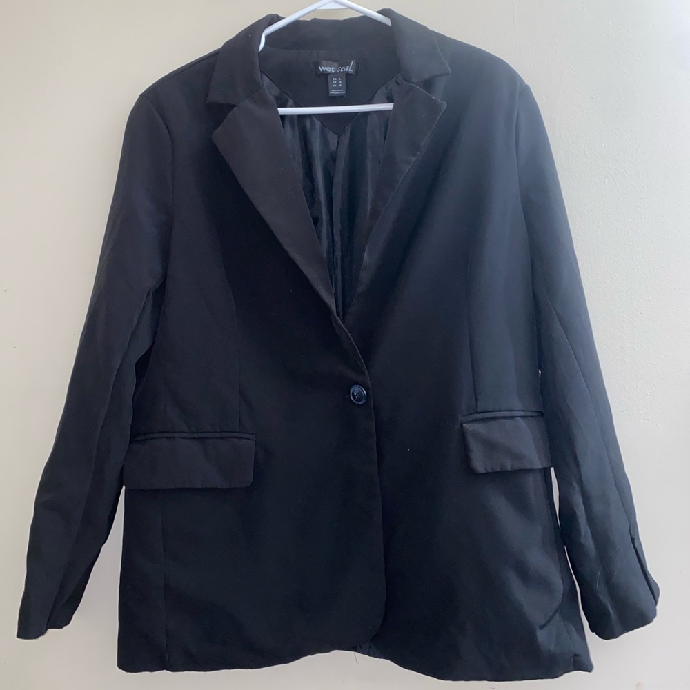 Black Blazer